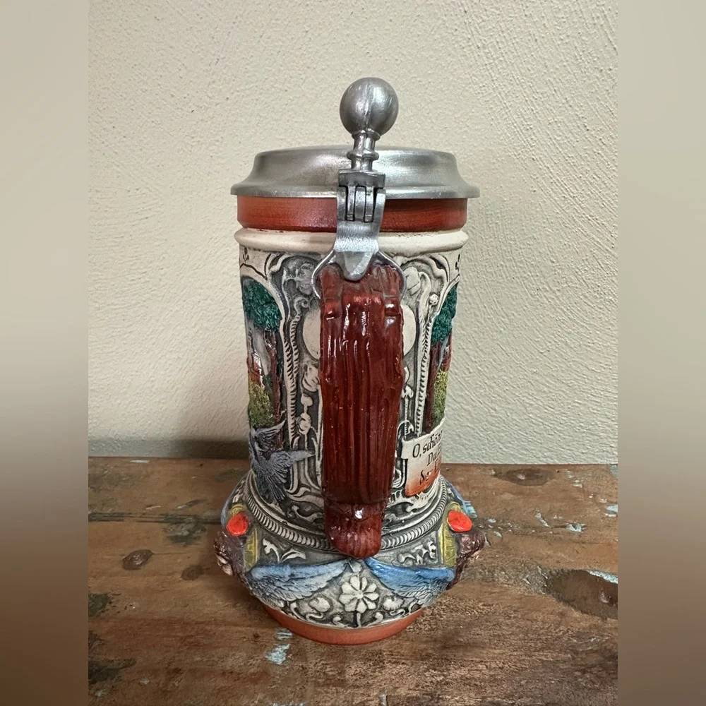 Beer Stein ALT GRENZAN Western Germany
THEWALT Beer Stein - Picture 8 of 12